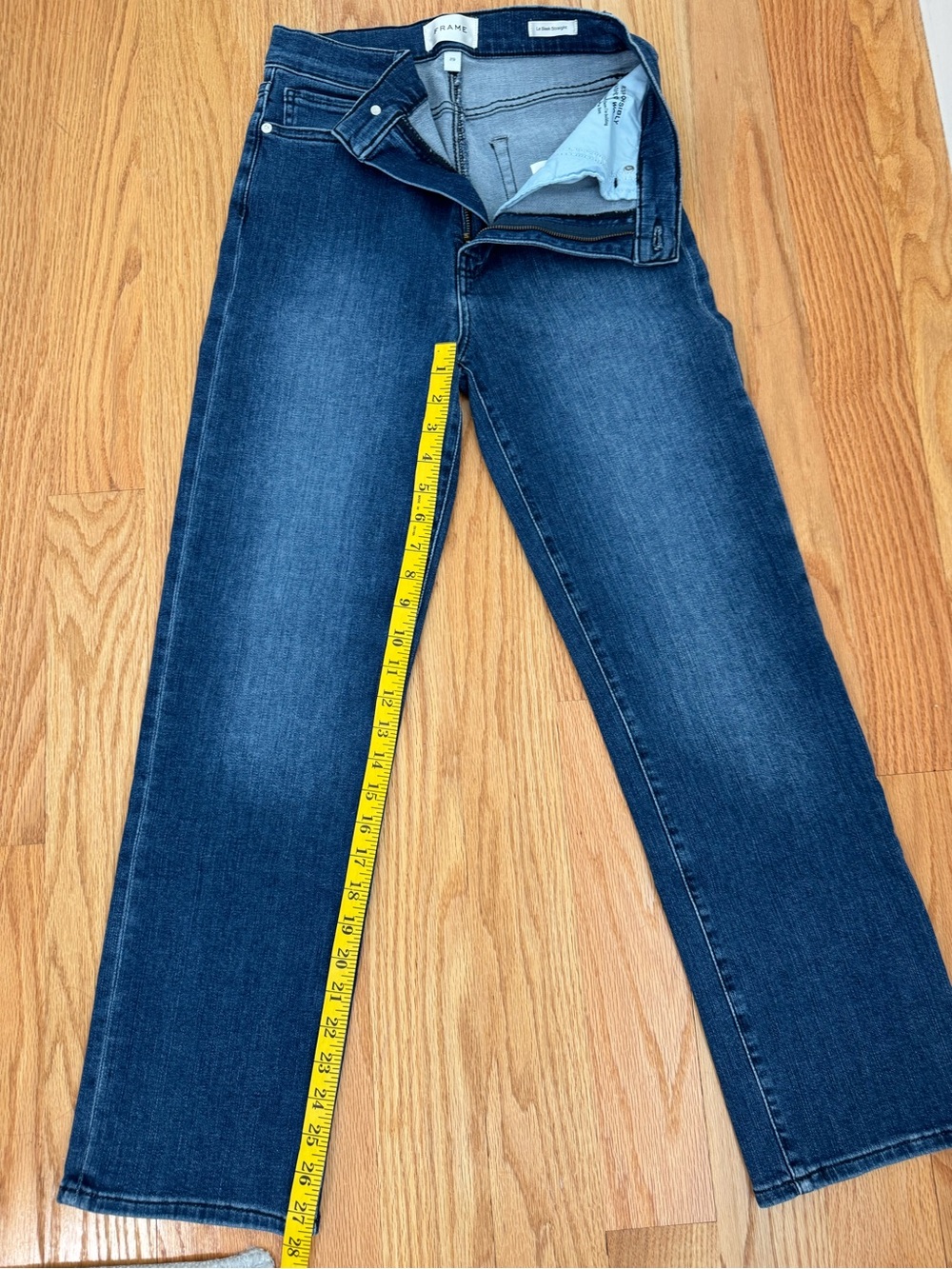 FRAME - Le sleek straight - EUC - size 29